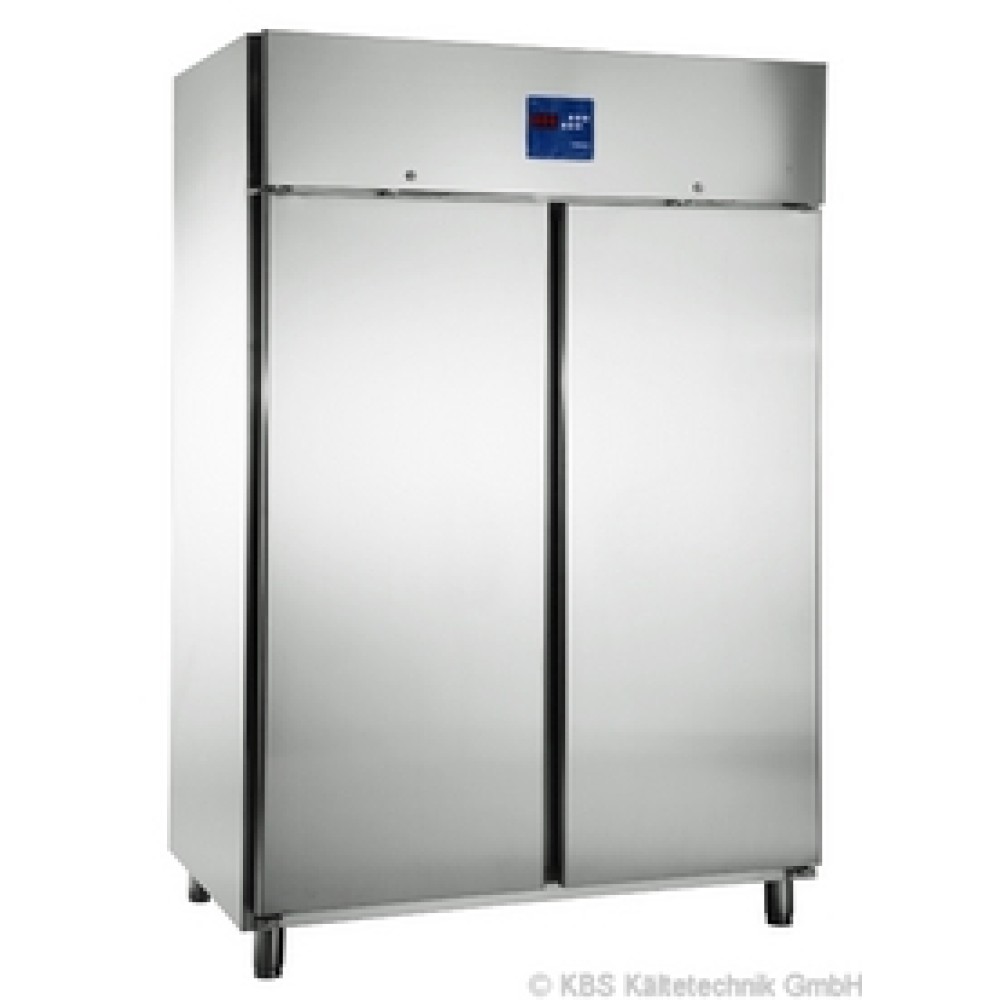 TKU 1411 Gewerbetiefkühlschrank 2 Türen 1400x830x2080mm TKU 1411 Gewerbetiefkühlschrank 2 Türen 1400x830x2080mm