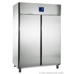 TKU 1411 Gewerbetiefkühlschrank 2 Türen 1400x830x2080mm