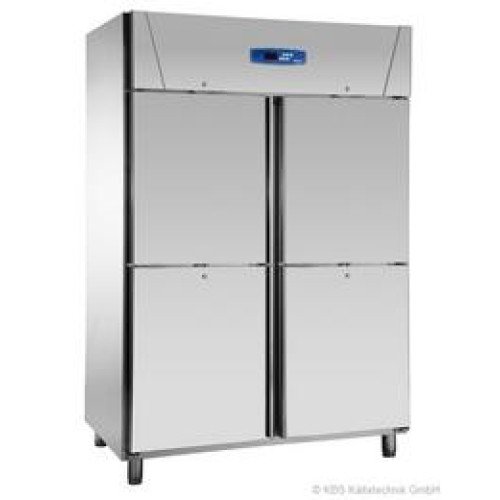 TKU 1414 4T Gewerbetiefkühlschrank 4 Türen 1400x830x2080mm