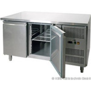 KTT 210 Tiefkühltisch mit 2 Türen 1360x700x850mm