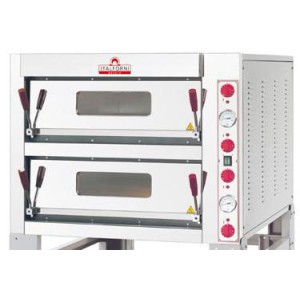 ITALFORNI Pizzaofen BREITVERSION für 12 Pizzen Durchmesser 330mm