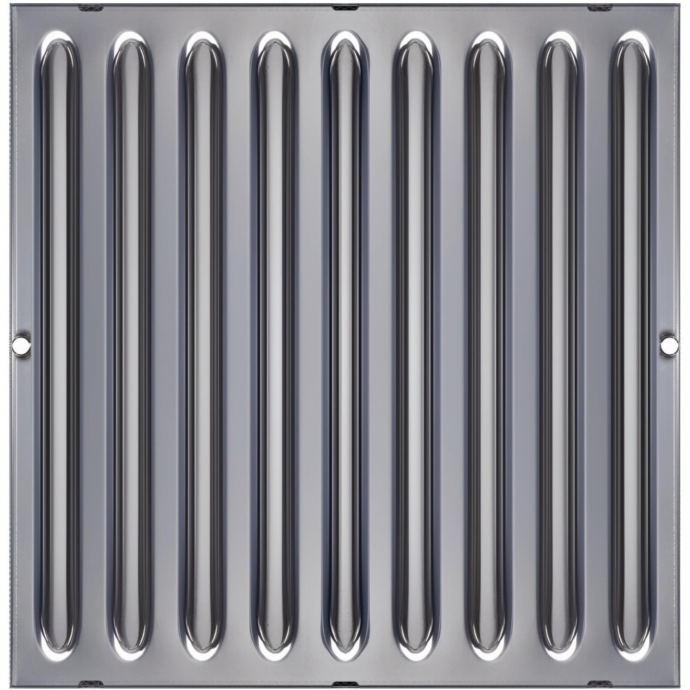 Flammschutzfilter aus Edelstahl 300x500x20mm