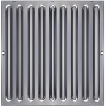 Flammschutzfilter aus Edelstahl 300x500x20mm