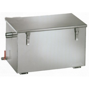 KOMPAKTER FETTABSCHEiDER Maße/900x540x629mm