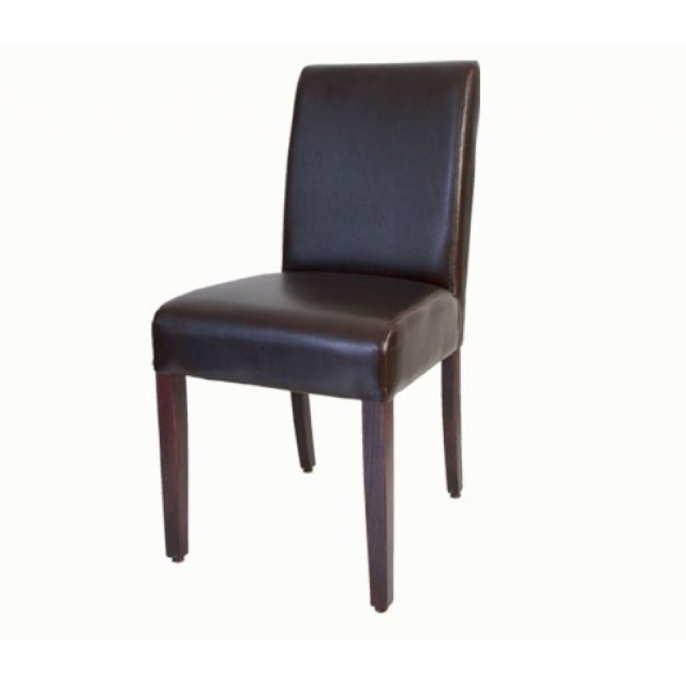 Kunstleder -Stühle Standard