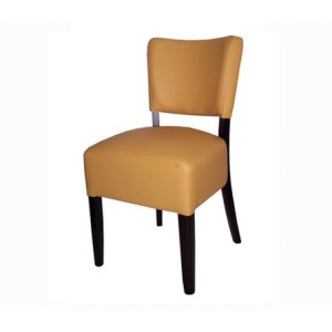 Stabile Polsterstuhl mit abwaschbarem Bezug Stabile Polsterstuhl mit abwaschbarem Bezug