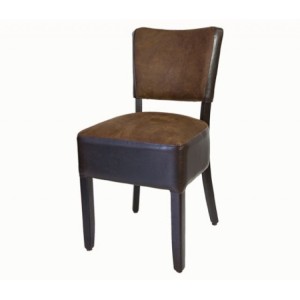 Stabile Polsterstuhl mit abwaschbarem Bezug Stabile Polsterstuhl mit abwaschbarem Bezug