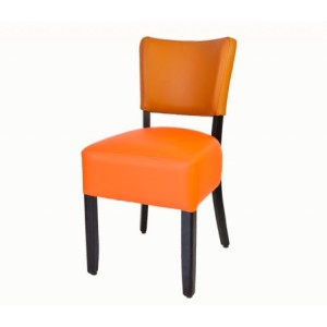 Stabile Polsterstuhl mit abwaschbarem Bezug Stabile Polsterstuhl mit abwaschbarem Bezug