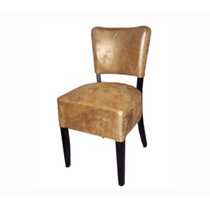 Stabile Polsterstuhl mit abwaschbarem Bezug Stabile Polsterstuhl mit abwaschbarem Bezug