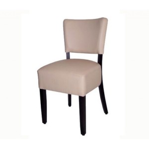 Stabile Polsterstuhl mit abwaschbarem Bezug Stabile Polsterstuhl mit abwaschbarem Bezug