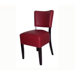 Stabile Polsterstuhl mit abwaschbarem Bezug Stabile Polsterstuhl mit abwaschbarem Bezug