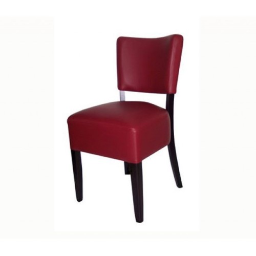 Stabile Polsterstuhl mit abwaschbarem Bezug