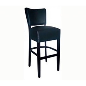 Polsterstuhl Sitz und Rücken gepolstert