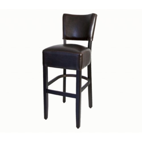 Polsterstuhl Sitz und Rücken gepolstert