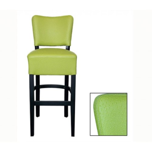 Polsterstuhl Sitz und Rücken gepolstert