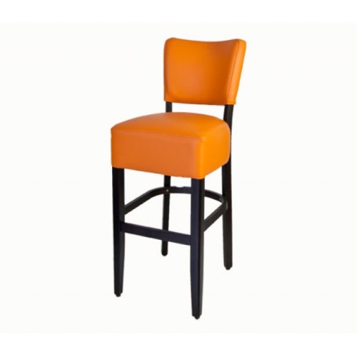 Polsterstuhl Sitz und Rücken gepolstert