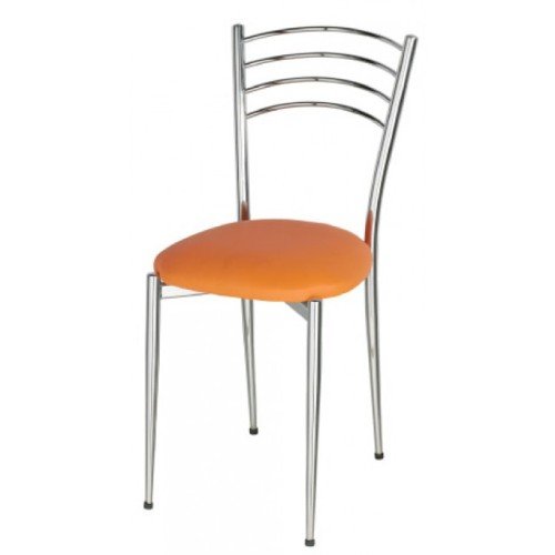 Metall stühle aus Stahlrohr verchromt