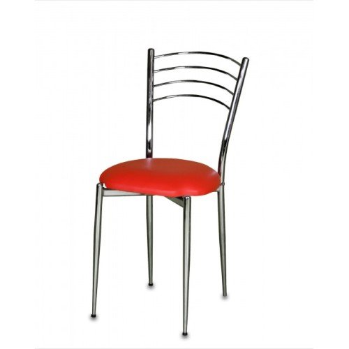 Metall stühle aus Stahlrohr verchromt