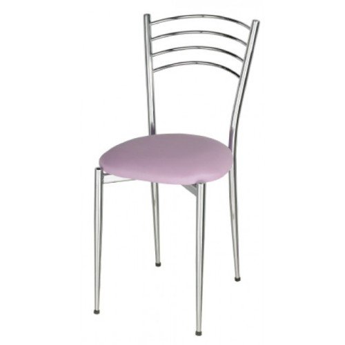 Metall stühle aus Stahlrohr verchromt