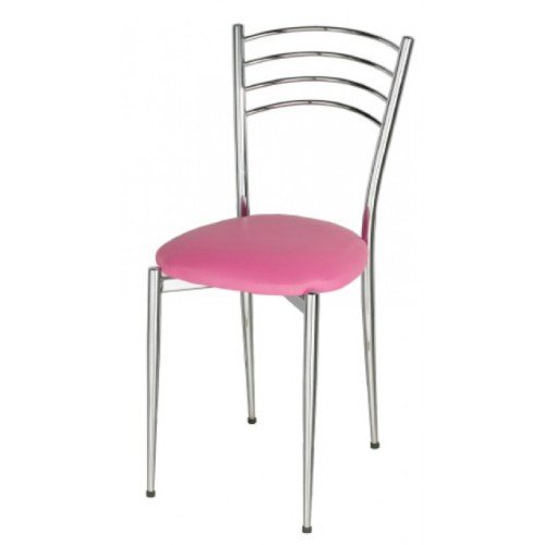 Metall stühle aus Stahlrohr verchromt