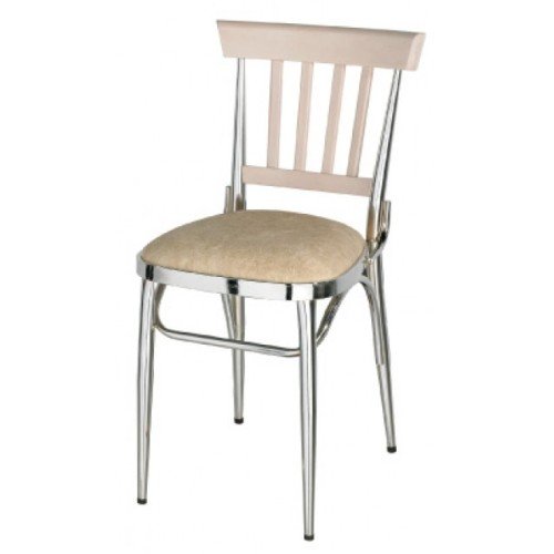 Metall stühle aus Stahlrohr verchromt