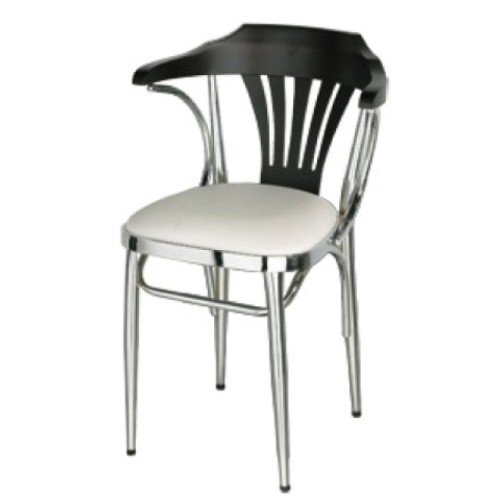 Metall stühle aus Stahlrohr verchromt