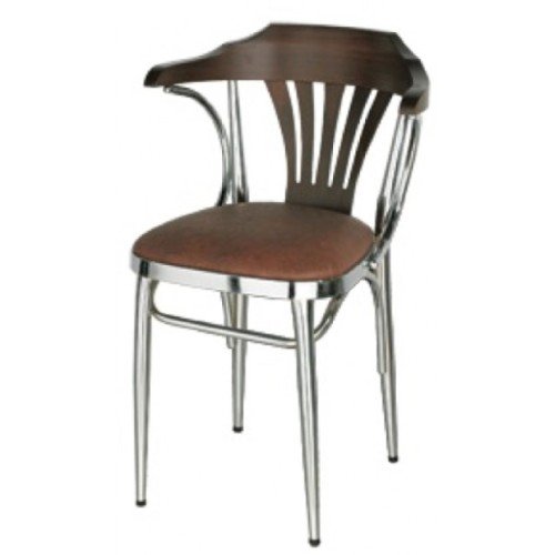 Metall stühle aus Stahlrohr verchromt