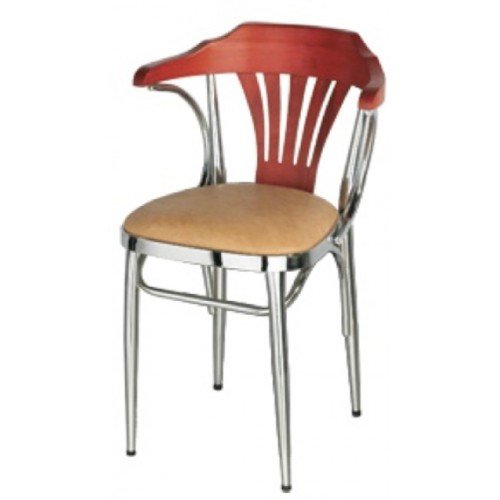 Metall stühle aus Stahlrohr verchromt