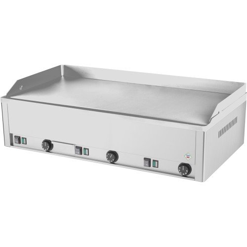 Tischgerät Elektro Griddlepatte Chromstahl /990x600x220mm