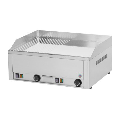 Tischgerät Elektro Griddlepatte Chromstahl g/660x540x220mm