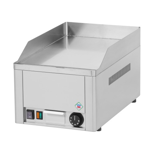Tischgerät Elektro Griddlepatte Chromstahl glatt/330x540x220mm Tischgerät Elektro Griddlepatte Chromstahl glatt/330x540x220mm