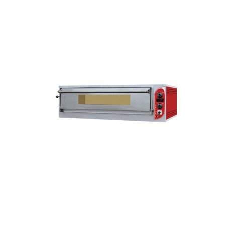 PIZZAGROUP Vollschamott Pizzaofen Entry max TOP 4/990x920x380mm