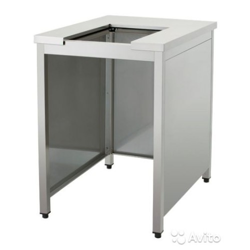 Untergestell aus Edelstahl 660x880x960mm