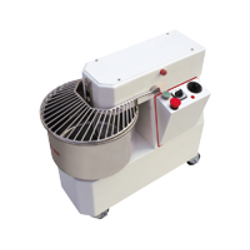 Teigmaschine mit Festem Kessel mit Timer und Rädern 17 Liter Teigmaschine mit Festem Kessel mit Timer und Rädern 17 Liter