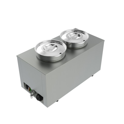 Sossenstation 2 x 4,5 Liter 300x600x350mm Sossenstation 2 x 4,5 Liter 300x600x350mm