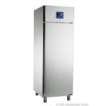 Premium Edelstahl - Gewerbekühlschrank KU 711