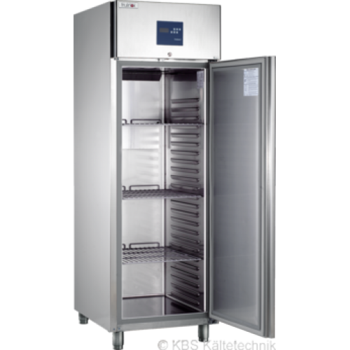Premium Edelstahl - Gewerbekühlschrank KU 717 und vorgeformten A