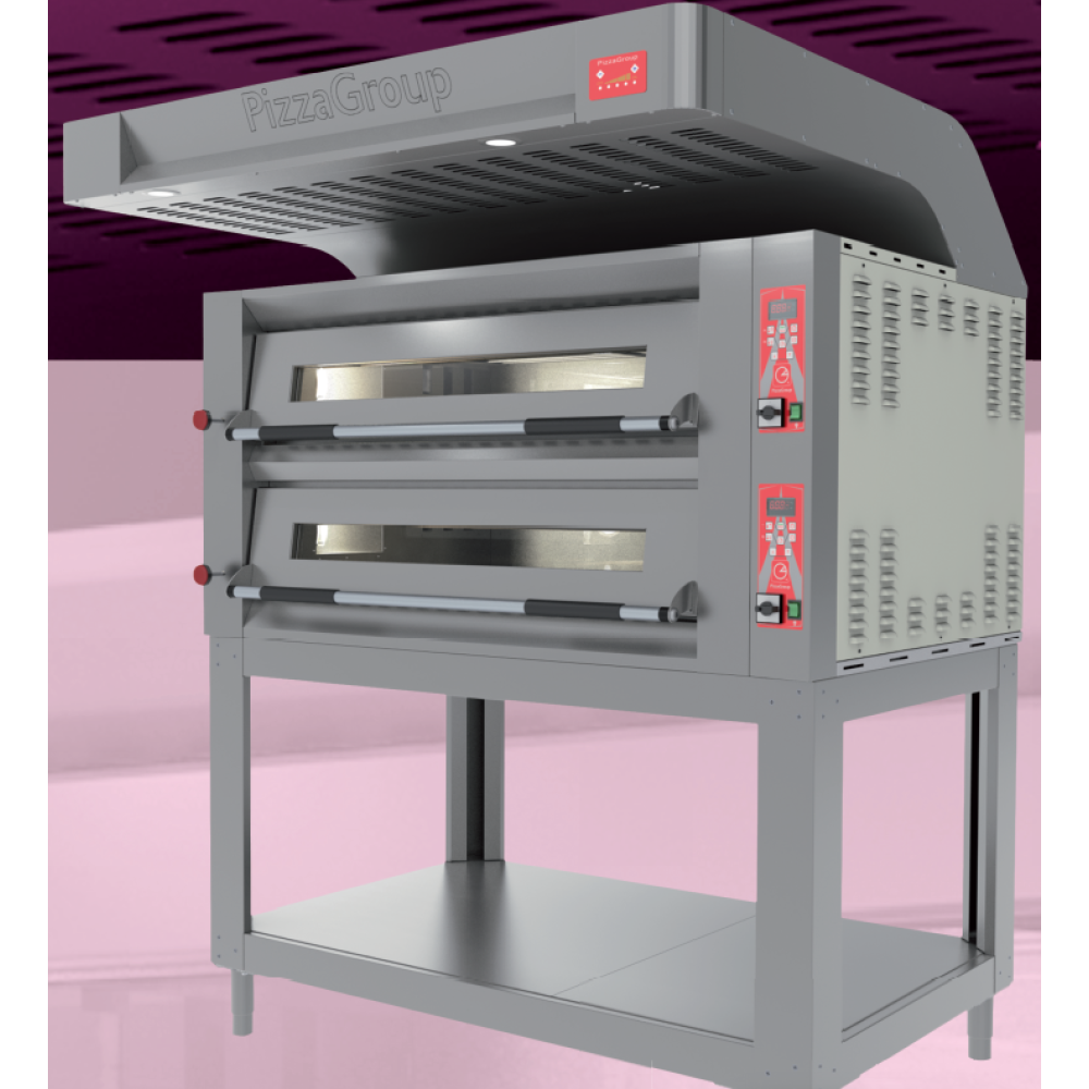 Pizzagroup Pizzaofen  PY-UP 12 für 12 Pizzen Durchmesser 350mm