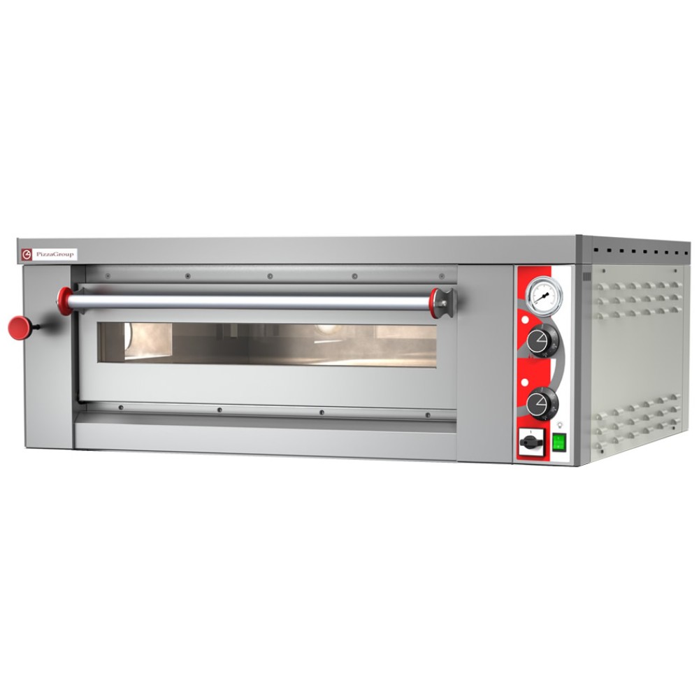 Pizzagroup Pizzaofen Modul PYMS04 für 4 Pizzen Durchmesser 350mm