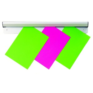 Alu Bestellungshälter.PCM Länge 460mm