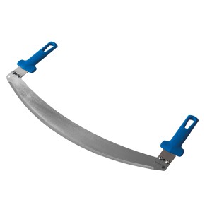 Pizza-Wiegemesser aus Edelstahl AC-MZ Pizza-Wiegemesser aus Edelstahl AC-MZ