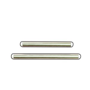 Pizza Teigrollholz MTI33 aus Edelstahl Länge 330mm Pizza Teigrollholz MTI33 aus Edelstahl Länge 330mm