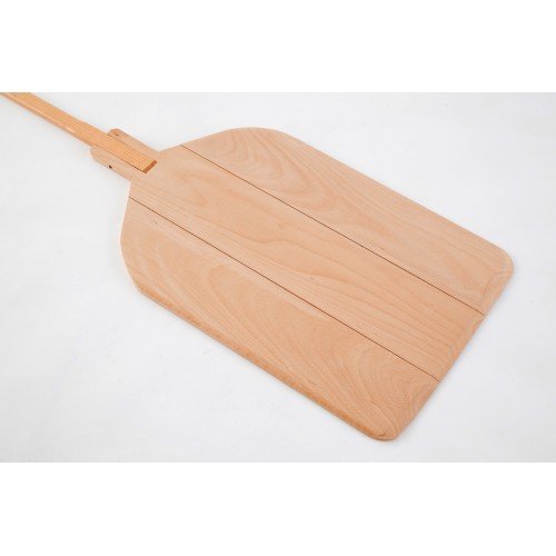Holzpizzaschaufel B-4060 aus Buche 400x600mm Länge 2100mm