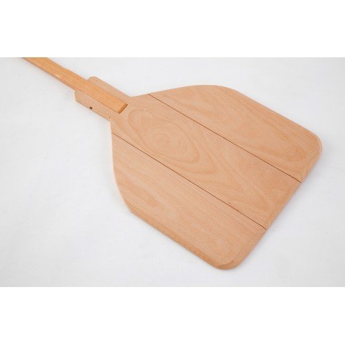 Holzpizzaschaufel B-36 aus Buche 360x360mm Länge 1860mm
