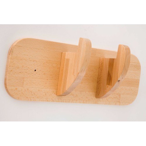 Wandhalterung aus Massiver Buche 400x140x110mm