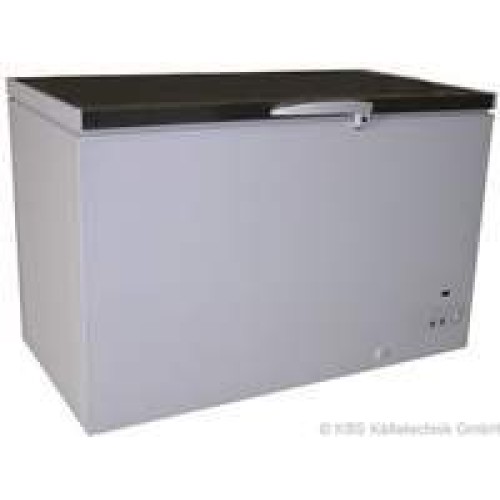 KBS 46 CNS Tiefkühltruhe mit Edelstahl Hebedeckel/1270x750x840mm