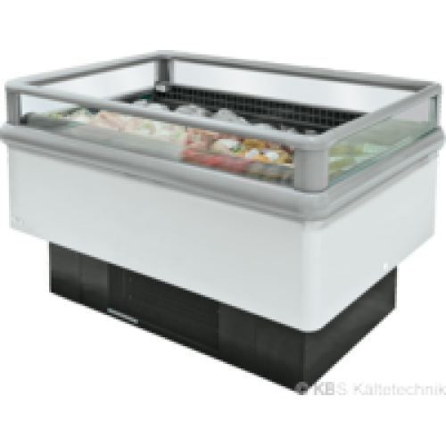 Kühl/Tiefkühlinsel Verona 2100 Verkaufsfördernde Umluftkühl- /Ti