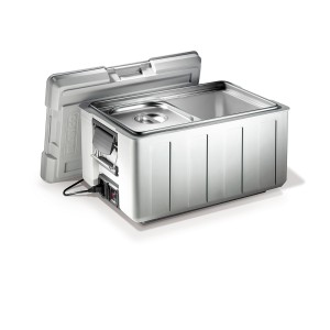 Speisetransportbehälter Umluftbeheizt BLANCOTHERM Kunstoff, BLT