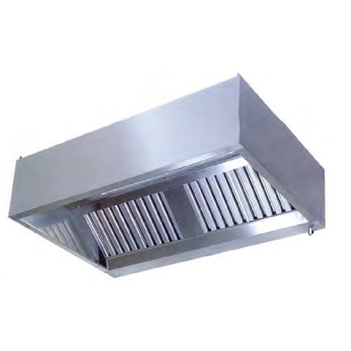 Wandabzugshaube Kastenform mit Motor 1100 (WHK 160/110)