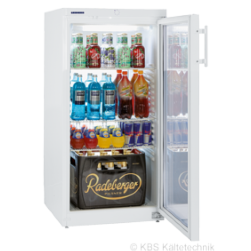 Liebherr Glastür FK 4142-20 Gewerbe Flaschenkühlschrank- 600x610